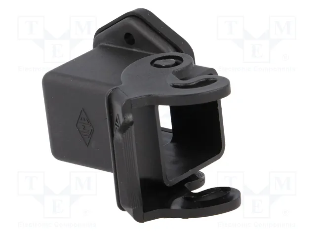 ILME Carcasa para conectores HDC CK tamaño 21.21 negro