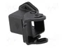 ILME Carcasa para conectores HDC CK tamaño 21.21 negro