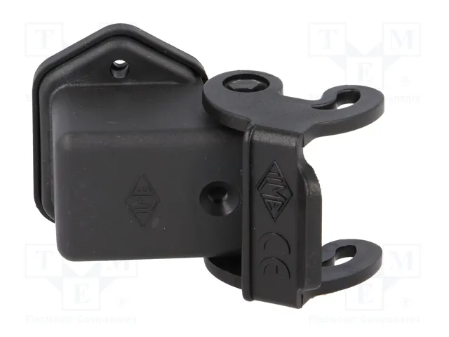 ILME Carcasa para conectores HDC CK tamaño 21.21 negro