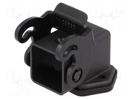 ILME Carcasa para conectores HDC CK tamaño 21.21 negro