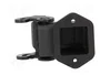 ILME Carcasa para conectores HDC CK tamaño 21.21 negro