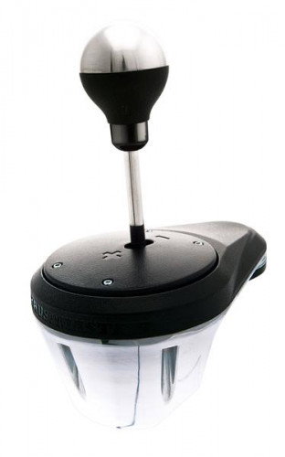 Thrustmaster TH8A Add-On Shifter Negro/Metálico