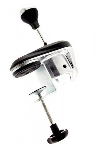 Thrustmaster TH8A Add-On Shifter Negro/Metálico