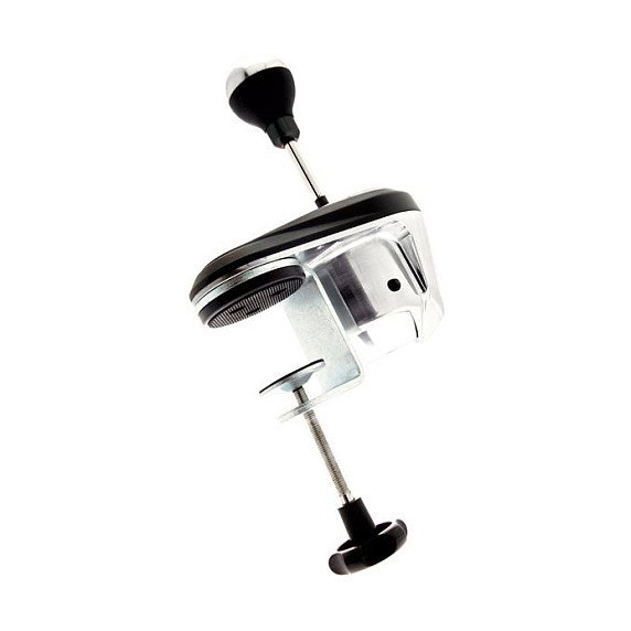Thrustmaster TH8A Add-On Shifter Negro/Metálico