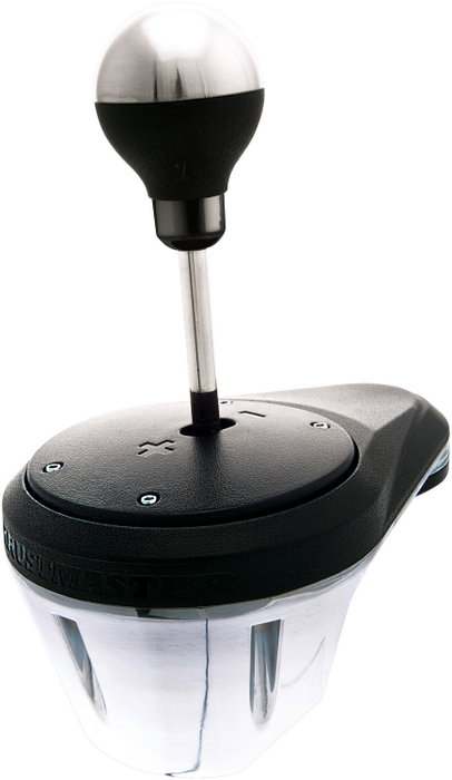 Thrustmaster TH8A Add-On Shifter Negro/Metálico