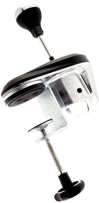 Thrustmaster TH8A Add-On Shifter Negro/Metálico