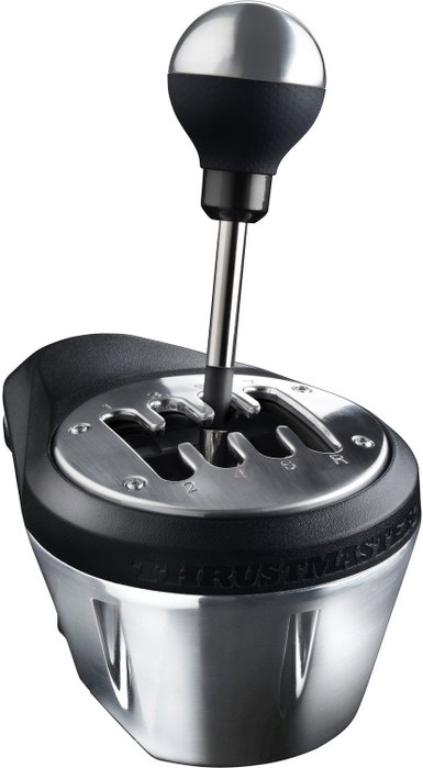 Thrustmaster TH8A Add-On Shifter Negro/Metálico