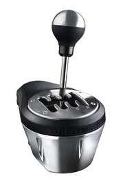 Thrustmaster TH8A Add-On Shifter, Palanca de Cambios, PC, PS4, PS5, PS3, Xbox, 4060059, Negro