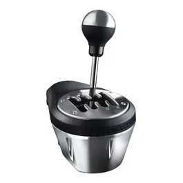 Thrustmaster TH8A Add-On Shifter, Palanca de Cambios, PC, PS4, PS5, PS3, Xbox, 4060059, Negro