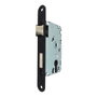 Micel Cre03 Cerradura de embutir de acero acabado negro 50/47 mm