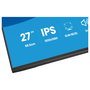 iiyama ProLite X2797HSU-B1 Monitor 27 Pulgadas Full HD IPS 120Hz 4ms FreeSync VESA Negra con Altavoces y USB