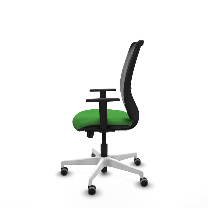 PIQUERAS Y CRESPO Silla de oficina Zulema Verde con mecanismo Sincro/Traslack PIQUERAS Y CRESPO Silla de oficina Zulema Verde con mecanismo Sincro/Traslack