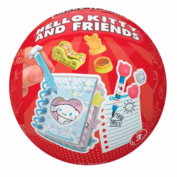 MGA's Miniverse Make It Mini Sanrio - Serie 3 - Miniverso de MGA Sanrio para niños a partir de 8 años LIT35051535324 MGA's Miniverse Make It Mini Sanrio - Serie 3 - Miniverso de MGA Sanrio para niños a partir de 8 años LIT35051535324