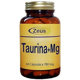 ZEUS Taurina+MG 60 cápsulas