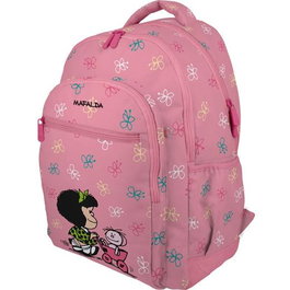 Grafoplás Mochila Rubber Bits&Bobs Mafalda Baby Cart Niños 45x33x22,5cm Capacidad 30L