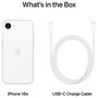 Apple iPhone 16e 128GB Blanco