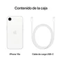 Apple iPhone 16e 128GB Blanco