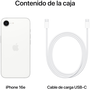 Apple iPhone 16e 128GB Blanco