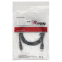 Equip Cable USB-C a USB-A 3A 0.5 Metros Negro para Carga y Datos