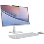 Lenovo A100 PC Todo en Uno F0J60053FR | Pantalla FHD 24" | Intel Core i3-N305 | 16 GB RAM | 512 GB SSD | Teclado y ratón inalámbricos