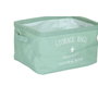 DKD Home Decor Set de 4 Cestas de Lienzo URBAN