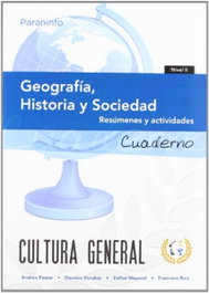 PARANINFO, Geografía, Historia y Sociedad (cuaderno nivel 2)