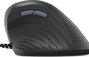 Hama ECM-500 ratón alámbrico ergonómico negro