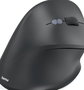 Hama ECM-500 ratón alámbrico ergonómico negro