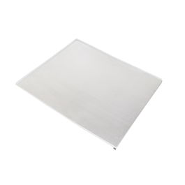 Emuca Protector de fondo para muebles de cocina, tablero 16mm, módulo 600mm, 568x580mm, Plástico y Aluminio, Aluminio natural