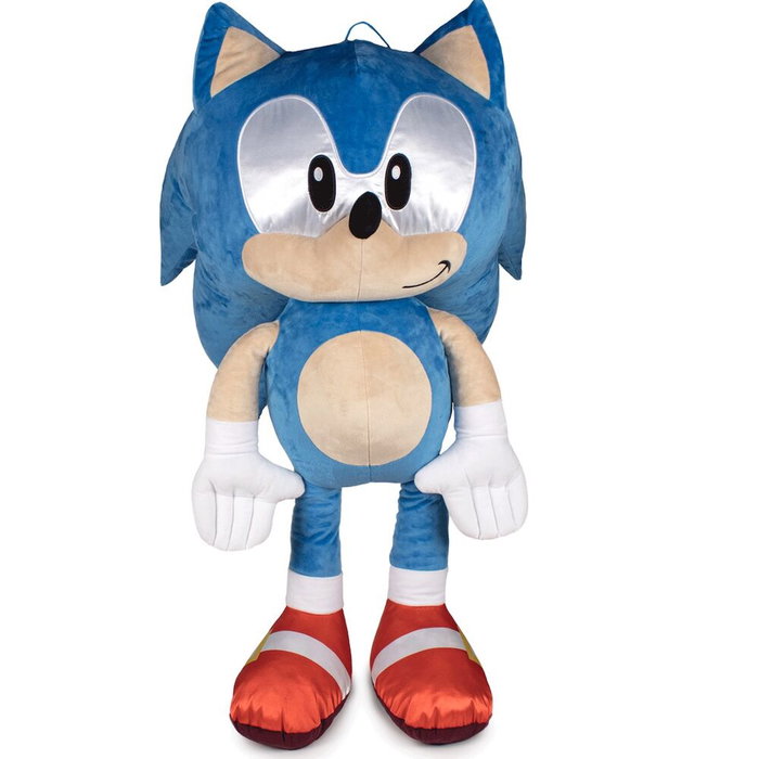 PLAY BY PLAY Peluche Sonic Soft 70 cm - Peluche de Sonic the Hedgehog de 70 centímetros PLAY BY PLAY Peluche Sonic Soft 70 cm - Peluche de Sonic the Hedgehog de 70 centímetros