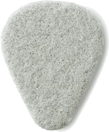 DUNLOP Púas Felt Standard 3,2 mm (pack de 12)