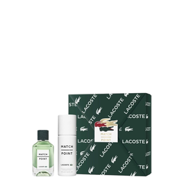 Set Lacoste: Match Point, Eau De Toilette, For Men, 100 ml + Match Point, Deodorant Spray, For Men, 150 ml