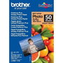 Brother BP71GP50 Papel Fotográfico Brillante 10x15 cm, 50 Hojas