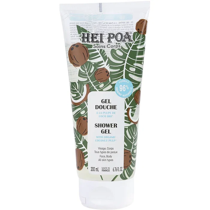 Hei Poa Coconut Pulp Gel de ducha Hidratante 200 ml