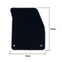 OCC Design Alfombra a medida para Land Rover Range Rover Evoque (2011-2019) 5PZ