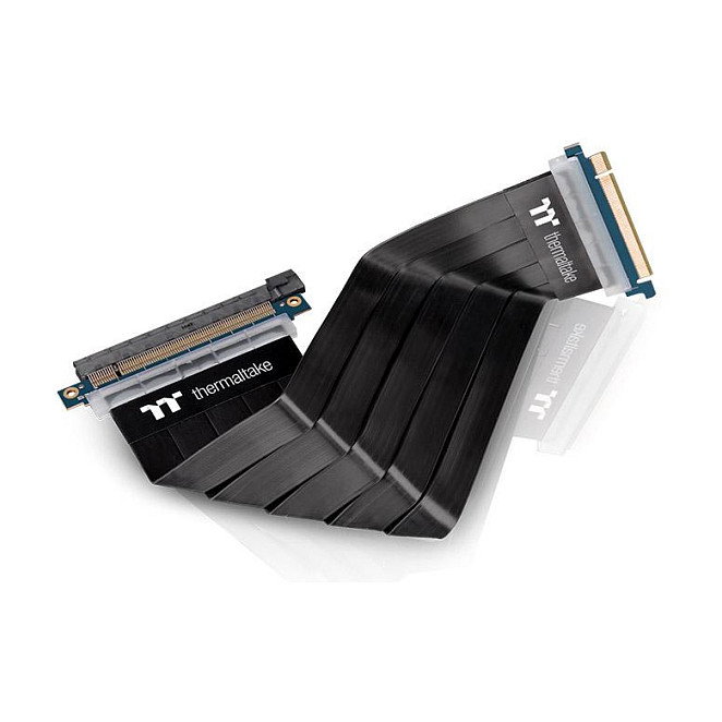 Thermaltake AC 045 CN1OTN C1 Extensor de Cable PCI Express 3.0 300 mm Negro Gris