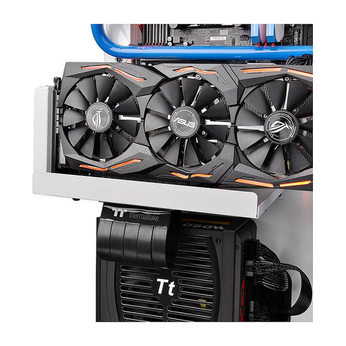Thermaltake AC 045 CN1OTN C1 Extensor de Cable PCI Express 3.0 300 mm Negro Gris