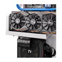 Thermaltake AC 045 CN1OTN C1 Extensor de Cable PCI Express 3.0 300 mm Negro Gris