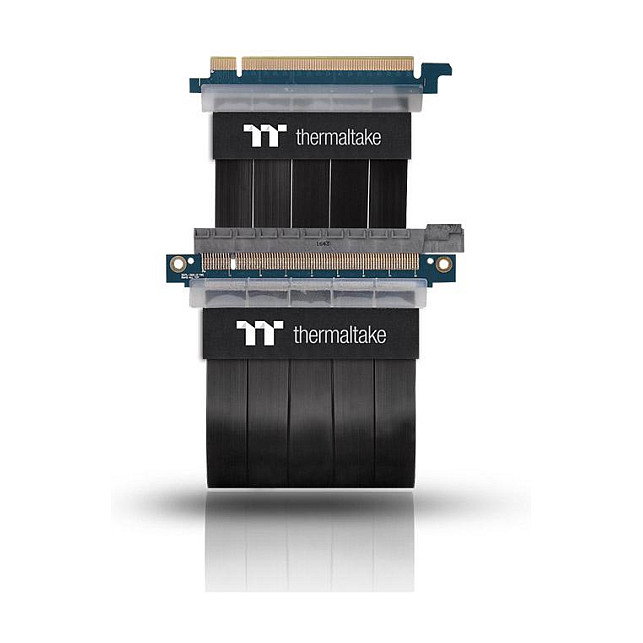 Thermaltake AC 045 CN1OTN C1 Extensor de Cable PCI Express 3.0 300 mm Negro Gris