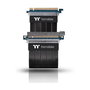 Thermaltake AC 045 CN1OTN C1 Extensor de Cable PCI Express 3.0 300 mm Negro Gris