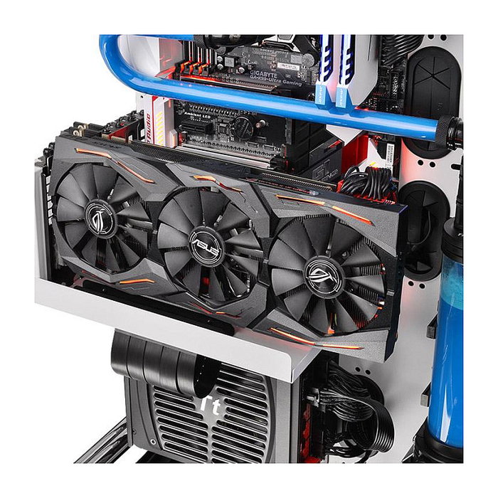 Thermaltake AC 045 CN1OTN C1 Extensor de Cable PCI Express 3.0 300 mm Negro Gris