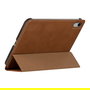 dbramante Risskov Funda Folio para iPad Pro 11" (M5 2025/M4 2024) en Cuero de Grano Entero Color Bronceado