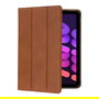 dbramante Risskov Funda Folio para iPad Pro 11" (M5 2025/M4 2024) en Cuero de Grano Entero Color Bronceado