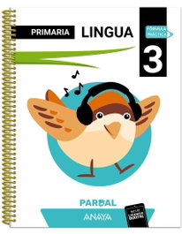 Lingua 3. Pardal, Anaya Educación - ANAYA