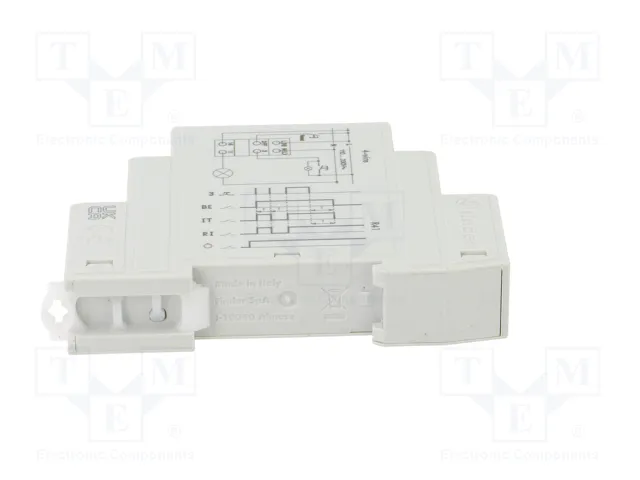 FINDER Automata de escalera para raíl DIN 110-240VAC SPST-NO IP20 FINDER Automata de escalera para raíl DIN 110-240VAC SPST-NO IP20