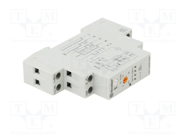 FINDER Automata de escalera para raíl DIN 110-240VAC SPST-NO IP20 FINDER Automata de escalera para raíl DIN 110-240VAC SPST-NO IP20