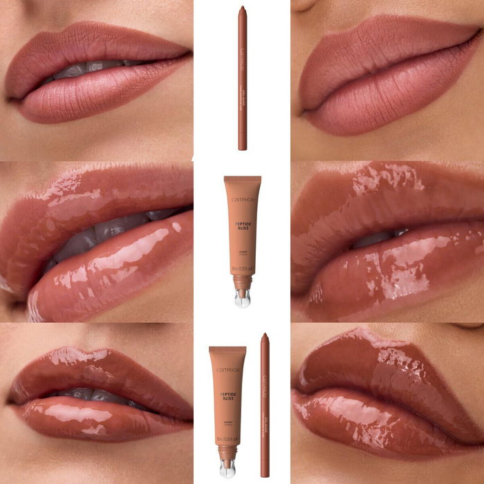 Catrice Peptide Bliss Glossy Bálsamo Labial 040-Toffee Touched