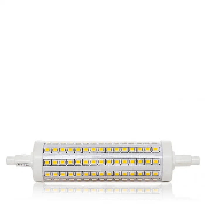 TI Bombilla LED R7S 14W 2700K Luz Cálida 1310 Lúmenes 135mm Ángulo 360° Larga Duración 40000h [TI-R7S-360-14W-135-WW]