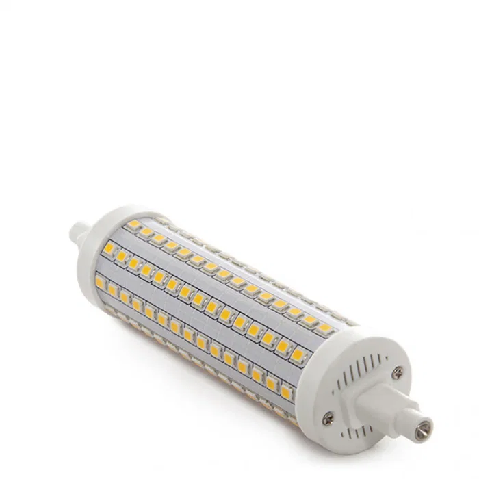 TI Bombilla LED R7S 14W 2700K Luz Cálida 1310 Lúmenes 135mm Ángulo 360° Larga Duración 40000h [TI-R7S-360-14W-135-WW]