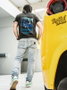 Radikal Revolution Camiseta RADIKAL Nice Tractor Near the Bull Negra Talla XL
